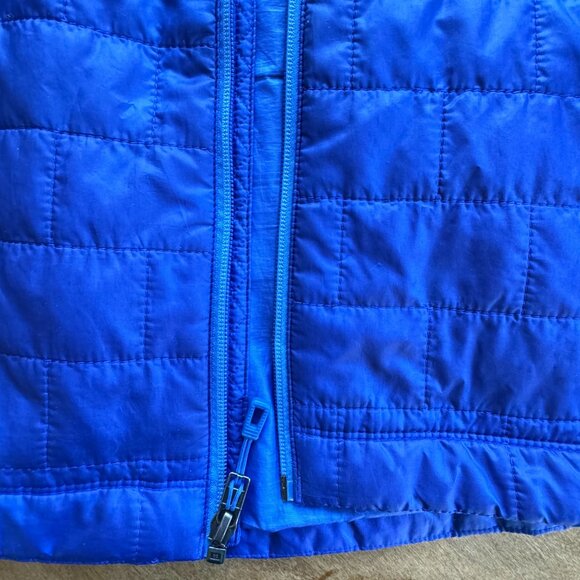 Beautiful Cobalt Blue Patagonia Hoody Nano Size S - Picture 4 of 7